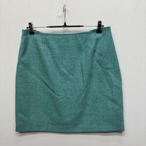 Boden British Tweed by Moon Mini A-Line Skirt Size US 10R UK 14R Wool D066 -4